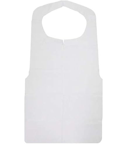 Amazon | [メディコムジャパン] 使い捨て 食事用エプロン 20枚入